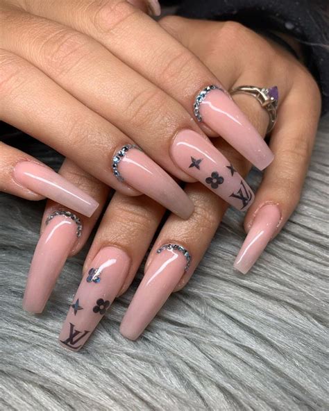 acrylic nails louis vuitton|30 Spellbinding Louis Vuitton Nails .